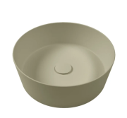 Раковина для ванной Hatria Happy Hour Alchemy 07:00 S 40х40 см фаянс песок A0Y1VG26