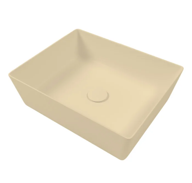 Раковина для ванної Hatria Happy Hour Alchemy 11:00 S 50х38 см фаянс айворі A0Y1VH12