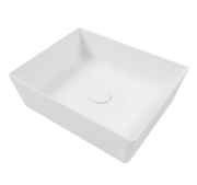 Раковина для ванной Hatria Happy Hour Alchemy 11:00 S 50х38 см фаянс белый матовый A0Y1VH25