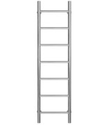 Сушка для рушників водяна Deffi Оріон П7 300х1200 бічне праве підключення хром C.OR.120.30.7.C.C