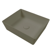 Раковина для ванной Hatria Happy Hour Alchemy 11:00 S 50х38 см фаянс лес A0Y1VH46