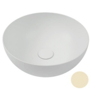 Раковина для ванной Hatria Happy Hour Alchemy 05:00 S 25х25 см фаянс айвори A0Y5A512