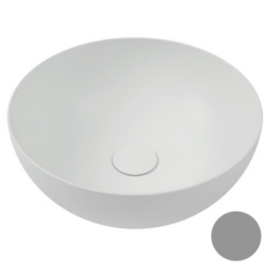 Раковина для ванной Hatria Happy Hour Alchemy 05:00 S 25х25 см фаянс цемент A0Y5A507