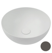 Раковина для ванної Hatria Happy Hour Alchemy 05:00 S 25х25 см фаянс попіл A0Y5A545