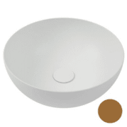 Раковина для ванної Hatria Happy Hour Alchemy 05:00 S 25х25 см фаянс табак  A0Y5A529