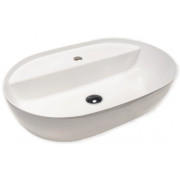 Раковина для ванной Hatria Happy Hour 12:00 MF S 55,7х38 см фаянс белый 00Y8AM01