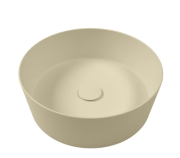 Раковина для ванної Hatria Happy Hour Alchemy 07:00 S 40х40 см фаянс айворі A0Y1VG12