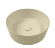 Раковина для ванной Hatria Happy Hour Alchemy 07:00 S 40х40 см фаянс айвори A0Y1VG08 A0Y1VG12