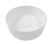 Раковина для ванної Hatria Happy Hour Alchemy 07:00 S 40х40 см фаянс білий матовий A0Y1VG25