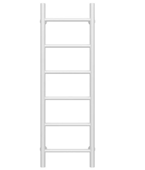 Полотенцесушитель водяной Deffi Орион П6 300х1000 боковое правое подключение белый C.OR.100.30.6.W.C
