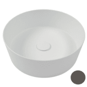 Раковина для ванной Hatria Happy Hour Alchemy 07:00 S 40х40 см фаянс пепел A0Y1VG45