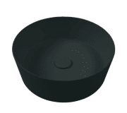 Раковина для ванной Hatria Happy Hour Alchemy 07:00 S 40х40 см фаянс черное дерево A0Y1VG06