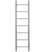 Полотенцесушитель водяной Deffi Орион П7 300х1200 боковое левое подключение хром C.OR.120.30.7.C.B