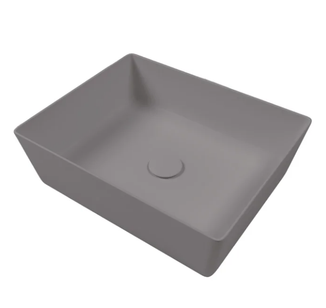 Раковина для ванної Hatria Happy Hour Alchemy 11:00 S 50х38 см фаянс цемент A0Y1VH07
