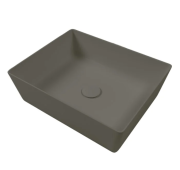 Раковина для ванної Hatria Happy Hour Alchemy 11:00 S 50х38 см фаянс попіл A0Y1VH45