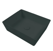 Раковина для ванної Hatria Happy Hour Alchemy 11:00 S 50х38 см фаянс чорне дерево A0Y1VH06