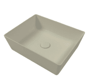 Раковина для ванной Hatria Happy Hour Alchemy 11:00 S 50х38 см фаянс песок A0Y1VH26