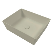 Раковина для ванної Hatria Happy Hour Alchemy 11:00 S 50х38 см фаянс пісок  A0Y1VH26