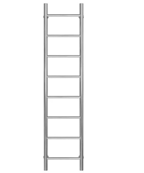Полотенцесушитель водяной Deffi Орион П8 300х1400 боковое левое подключение хром C.OR.140.30.8.C.B