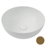 Раковина для ванної Hatria Happy Hour Alchemy 05:00 S 25х25 см фаянс крит A0Y5A528