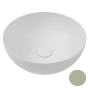 Раковина для ванної Hatria Happy Hour Alchemy 05:00 S 25х25 см фаянс пісок A0Y5A526