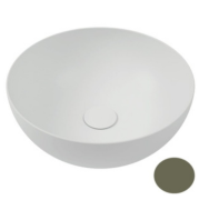 Раковина для ванної Hatria Happy Hour Alchemy 05:00 S 25х25 см фаянс ліс A0Y5A546