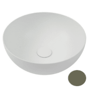 Раковина для ванної Hatria Happy Hour Alchemy 05:00 S 25х25 см фаянс ліс A0Y5A546