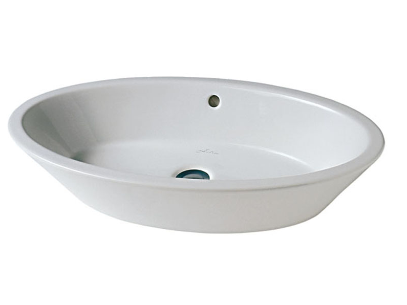 Раковина для ванної Hatria Happy Hour 22:00 70х40 см фаянс білий 00Y0M901