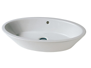 Раковина для ванної Hatria Happy Hour 22:00 70х40 см фаянс білий 00Y0M901