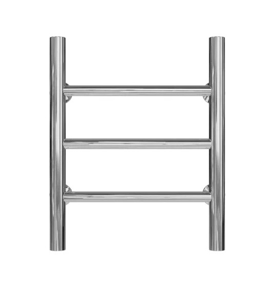 Полотенцесушитель водяной Deffi Орион П3 400х400 боковое правое подключение хром C.OR.40.40.3.C.C