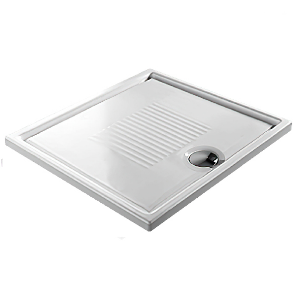 Душевой поддон Hatria Lif H3 90x70 см фаянс белый глянцевый SBY1W101