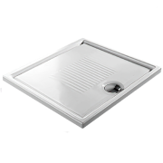 Душевой поддон Hatria Lif H3 90x70 см фаянс белый глянцевый SBY1W101