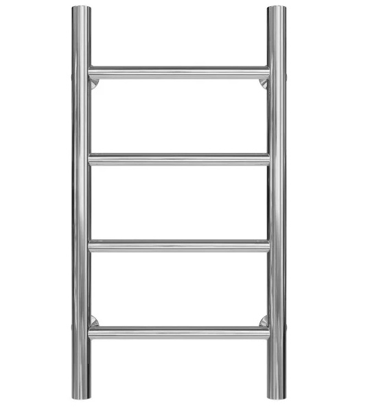 Полотенцесушитель водяной Deffi Орион П4 400х600 боковое левое подключение хром C.OR.60.40.4.C.B