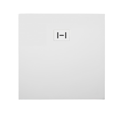 Душевой поддон Hatria Lif H3 Evo 80x80 см фаянс/пластик белый глянцевый 00Y9BK01