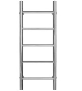 Сушка для рушників водяна Deffi Оріон П5 400х800 нижнє підключення хром C.OR.80.40.5.C.A