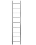 Полотенцесушитель водяной Deffi Орион П9 300х1600 боковое левое подключение хром C.OR.160.30.9.C.B