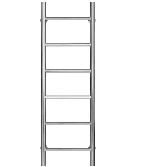 Сушка для рушників водяна Deffi Оріон П6 400х1000 бічне ліве підключення хром C.OR.100.40.6.C.B