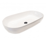 Раковина для ванної Hatria Happy Hour 21:00 S 75х38 см фаянс білий 00Y8AL01