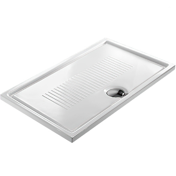 Душовий піддон Hatria Lif H3 120x80 см фаянс білий SBY1ZX01