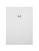 Душевой поддон Hatria Lif H3 Evo 120x70 см фаянс/пластик белый глянцевый 00Y9BF01