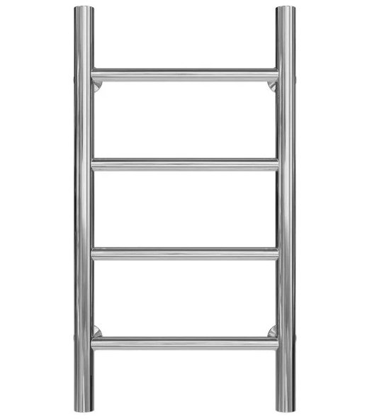 Сушка для рушників водяна Deffi Оріон П4 400х600 нижнє підключення хром C.OR.60.40.4.C.A