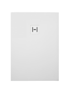 Душовий піддон Hatria Lif H3 Evo 120x80 см фаянс/пластик білий глянцевий 00Y9BG01