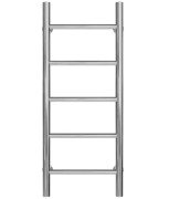 Полотенцесушитель водяной Deffi Орион П5 400х800 нижнее подключение хром C.OR.80.40.5.C.A