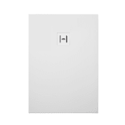 Душевой поддон Hatria Lif H3 Evo 90x70 см фаянс/пластик белый глянцевый 00Y9BL01