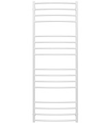 Полотенцесушитель водяной Deffi Классик Элит П16 600х1700 нижнее подключение белый C.KE.170.60.16.W.A