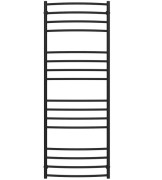 Полотенцесушитель водяной Deffi Классик Элит П16 600х1700 боковое левое подключение черный C.KE.170.60.16.B.B