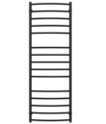 Полотенцесушитель водяной Deffi Классик Элит П15 600х1500 нижнее подключение черный C.KE.150.60.15.B.A