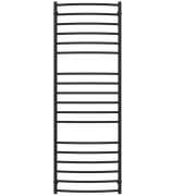 Полотенцесушитель водяной Deffi Классик Элит П18 600х1800 боковое правое подключение черный C.KE.180.60.18.B.C