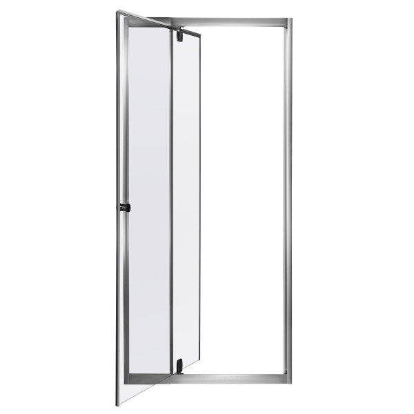 Душевая дверь Insana Sindi 90 86-101x185 см профиль хром/стекло прозрачное А0056667