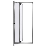 Душевая дверь Insana Sindi 90 86-101x185 см профиль хром/стекло прозрачное А0056667